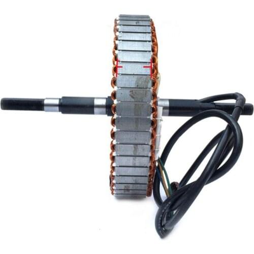 48v electric assist bicycle rear wheel drive motor