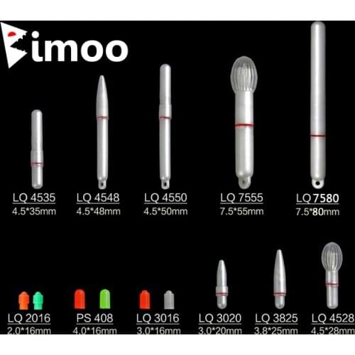 6PCS Electronic Light Sticks Night Fishing Float Rod Light Waterproof Fish Lure Glow Lamp Luminous Stick Battery 211 311 322 425