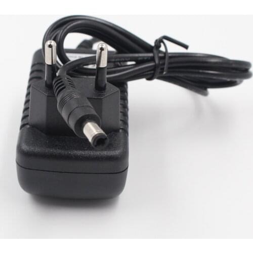 12.6V 2A Intelligence Lithium Li-ion Battery Charger for 3 Series 18650 Battery Pack for Massage Gun EU US