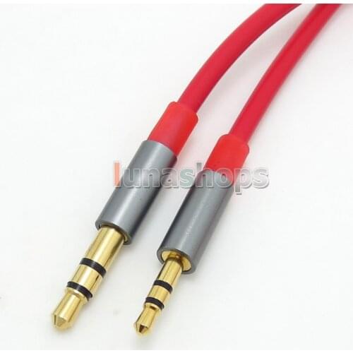 1.5m 3.5mm To 2.5mm Earphone Headphone Cable For Denon AH-D320 AH-NC800 732 NCW500 AH-D320 AH-d340 AH-D400 LN004559