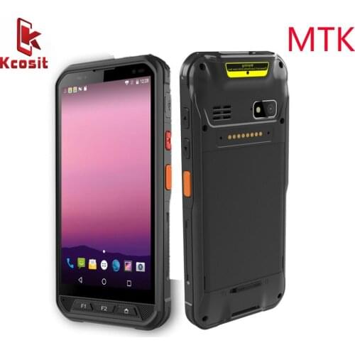 2021 original M790 Handheld PDA Android 2D Barcode Scanner Wireless Honeywell POS Terminal MTK6762 Octa Core WiFi 4G Bluetooth