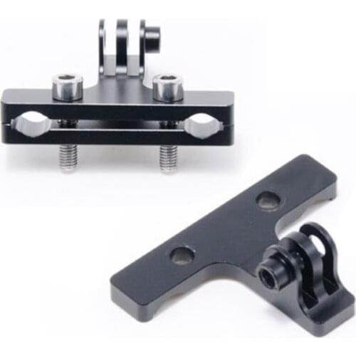 Bicycle Bike Seat Saddle Rail Camera Rack Mount Monopod Tripode Holder Bracket Adapter Clamp for Gopro Hero 8 7 6 5 4 Xiaomi yi