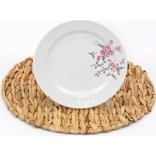 Kutahya has Porcelain 20 Cm Floral Service Plate
