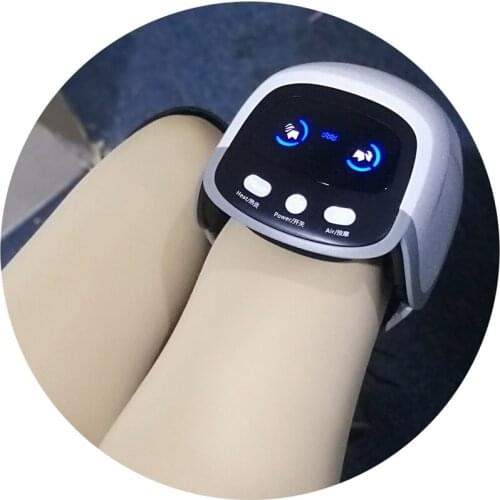 Wireless Operation Large Capacity Knee Massager With Vibration Heating And Air Pressure