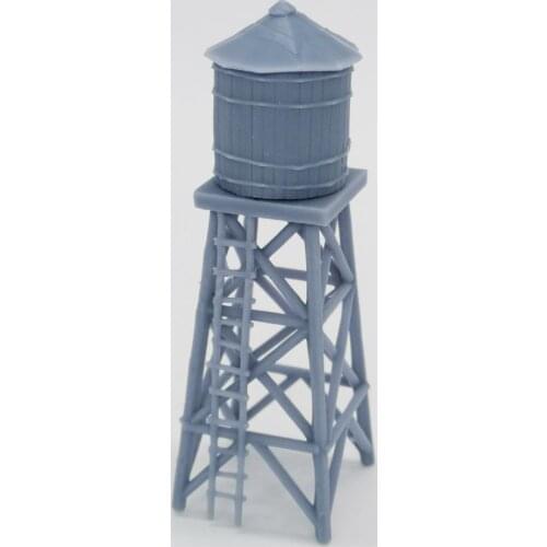 Outland Models Western Country Accessory Small Water Tower 1:87 HO Scale Railway Scenery