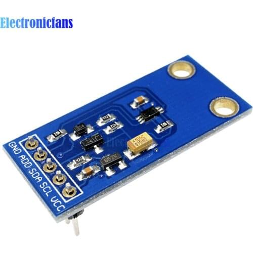 BH1750FVI Digital Light intensity Sensor Module 3V-5V Power for Arduino