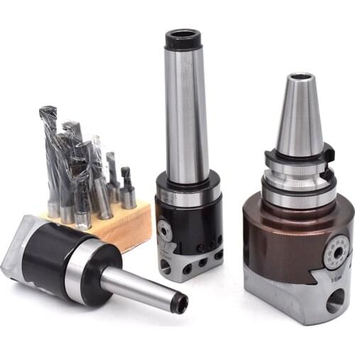 1set 2" 50mm boring head+1pcs Morse holder+9pcs 12mm boring bar for cnc lathe bored boring tool set