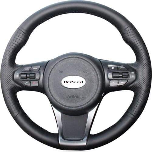 Braiding cover for steering wheel cover for Kia Sorento 2015-2018 Sedona 2015-2019 Steering Cover For Kia