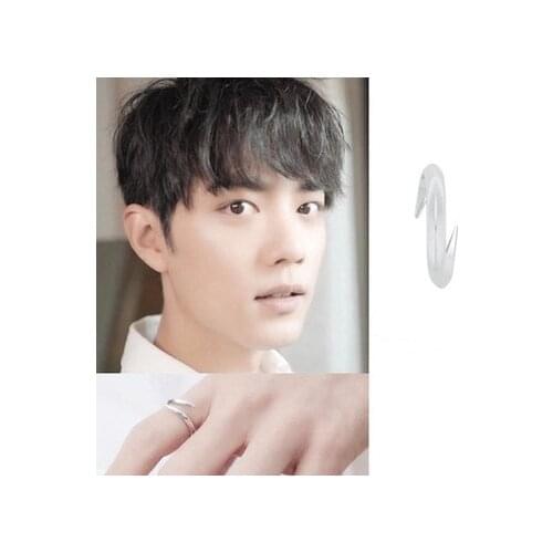 Opening Xiaozhan Rings Korea Creative students'fresh personality Fashion Simple for girls boys man women