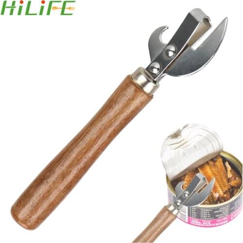 HILIFE Bottle Opener Multifunctional Gadgets Manual Lid Remover For Jars Canisters Kitchen Accessories Can Opener