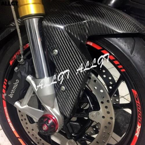 Pre-Preg Carbon Fiber Front Fender Mudguard Motorcycle for BMW S1000RR 2009 2010 2011 2012 2013 2014 2015 2016 2017 S1000R HP4