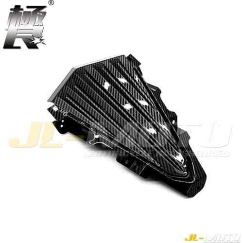 Front Upper Fairing Headlight Nose Amid Cowl Panel Fit For YAMAHA TMAX530 XP530 2015 2016