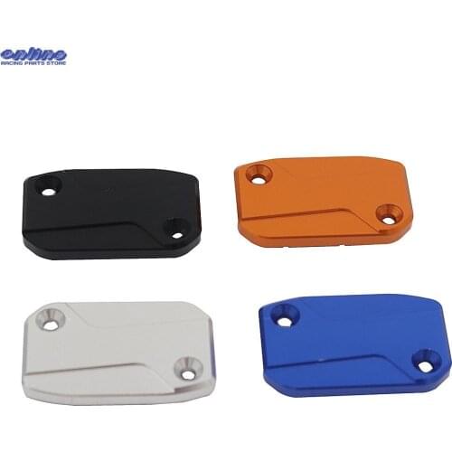 CNC Front Brake Clutch Fluid Reservoir Cover Cap For KTM 125 250 300 350 400 450 500 525 SX SXF EXC XC XCW XCF SMR SIX DAYS 2020