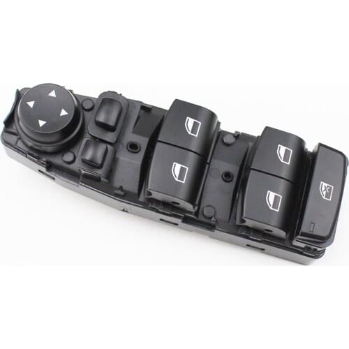 LARBLL Lifter Power Master Window Switch Driver Side for BMW F06 F07 F10 F25 61319241955 61319238239