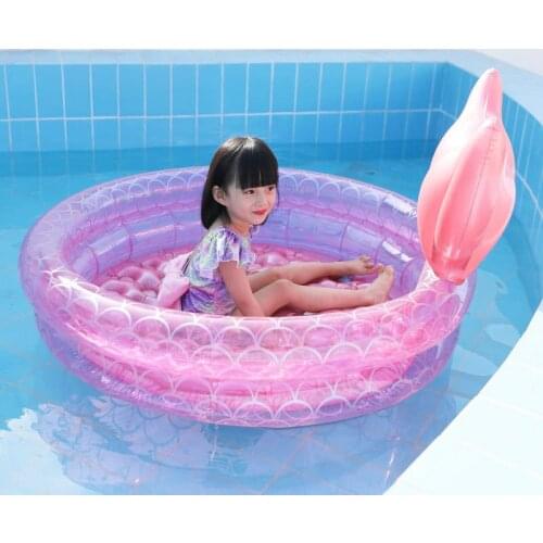 90-25CM rectangular inflatable swimming pool thickened 2-layer PVC paddling pool bathtub outdoor children summer swimming pool b