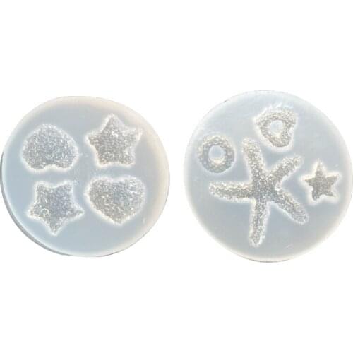 Love Shape Decoration Silicone Mold Resin Mold for DIY Craft Jewelry Tool