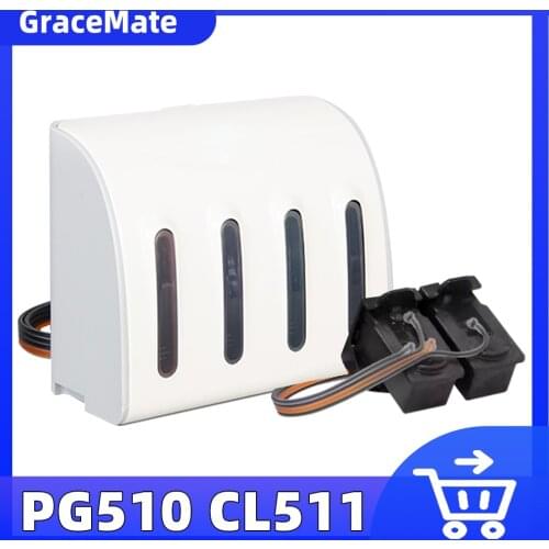 Compatible For Canon PG510 CL511 CISS Bulk Ink Cartridge For MP240 MP250 MP260 MP280 MP480 MP490 IP2700 MP499 Printer
