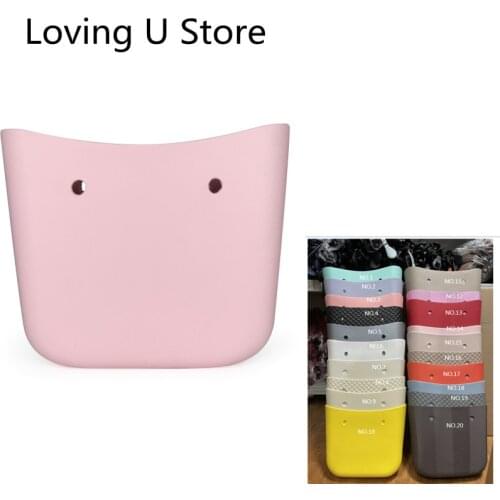 2021 1 Piece No Logo Bag Body Changeable For Obag Daily Handbag Women Tote Shopping Bags Beach Bolsas