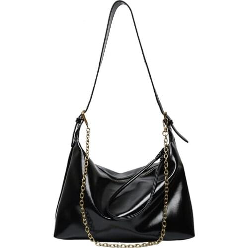 Crocodile Pattern Handbag For Women 2020 New Chain Ladies Small Shoulder Bags Fashion Design Leather Crossbody Pattern C1602