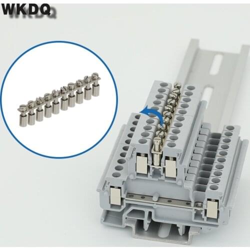 FBI 10-5N Fixed Bridge for MBKKB 2.5 Double Level Terminal Block Contact Accessories