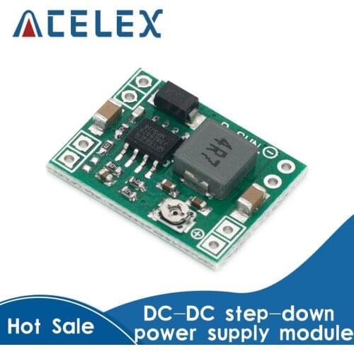 1PCS XM1584 Ultra-small size DC-DC step-down power supply module 3A adjustable step-down module super LM2596