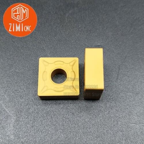 10pcs SNMG150608-DM YBD151 Square Indexable Cutting Insert Carbide Insert Cutting Tool Metal Lathe Tools Lathe Knife