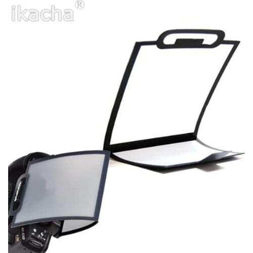 10pcs Universal Flash Diffuser Pop Up Speedlite Diffuser for Nikon Pentax Olympus Fuji for Canon EOS 10D 20D 30D DSLR Camera