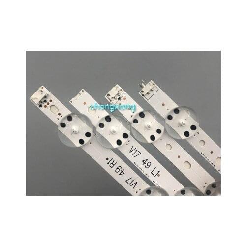 2Pieces/lot For LED TV LED TV Strip light 2012SVS60 7032NNB 3D LEFT88 REV1.3 1piece=88LED 760MM
