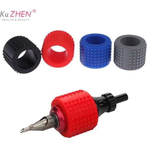 25/45mm Tattoo handle protector Silicone Comfortable Hand Cover For Tattoo Grip Tattoo Grip Cover Skid Resistance Heat-resistant