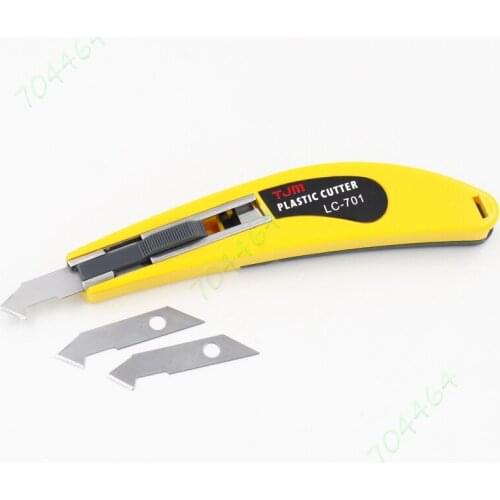 5pcs /lot Hobby Hook Blade Knife Kit Plastic Cutter Tool For Graver PVC DIY Cutting Art Craft