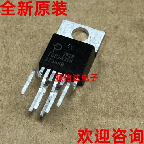 New original TOP243YN TOP243Y TO-220 inverter air conditioner power supply board