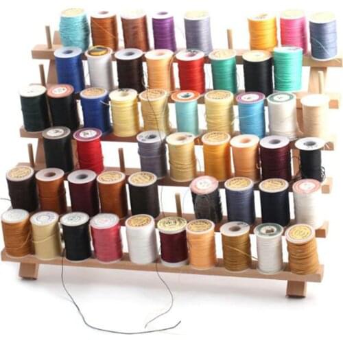 60 Spool Wooden Thread Rack/ Thread Holder Organizer for Sewing Quilting