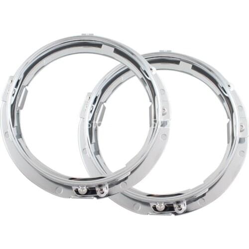 Motorcycl Accessories 7 inch Round LED Headlight Mounting Bracket Ring Adapter for 07-16 Wrangler JK Motorcycle