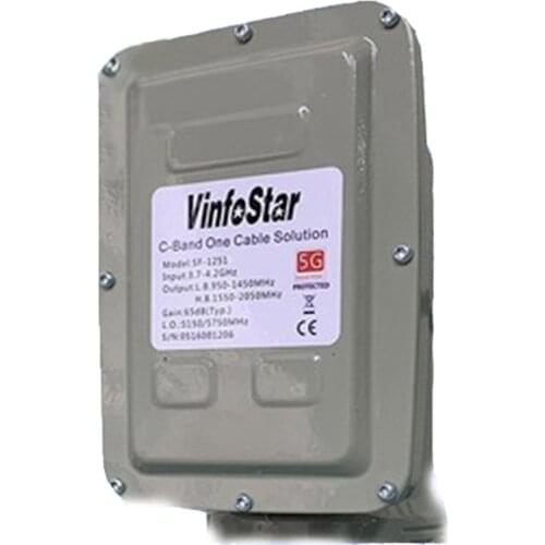 Anti-5G interference filter BPF-C-3120RF C-band high frequency device