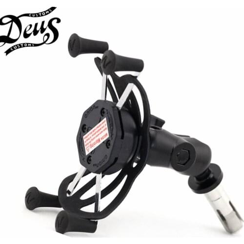 X-Grip Phone Holder For YAMAHA YZF R6 YZFR6 2005 Motorcycle Accessories GPS Navigation Bracket USB Charger YZF-R6