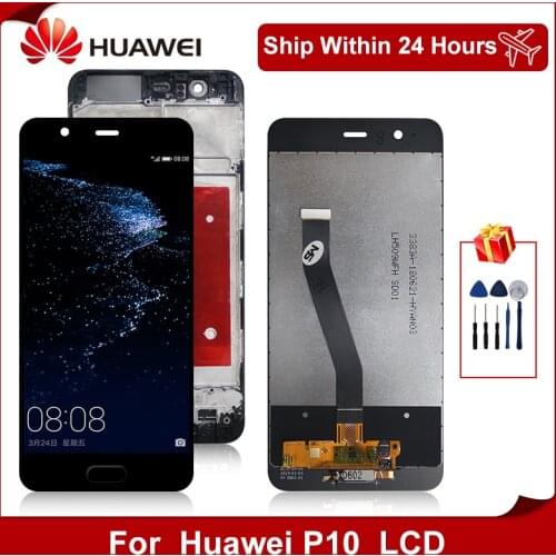 5.1" For Huawei P10 LCD Display Touch Screen Digitizer For HUAWEI VTR-AL00 VTR-AL01 VTR-L09 VTR-L10 Replacement Parts