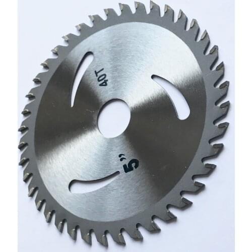 Home decoration purpose most pop tct saw blade 85/110/125mm cutting disc for hard wood thin metal plastic workpieces DIY cutting