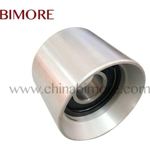 Escalator Aluminum Static Rollers OD60mm Thickness 50mm Bearing 6204 2RS