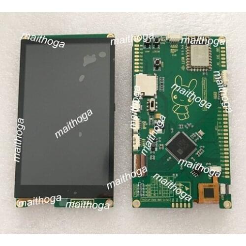 IPS 4.3 inch RGB888 TFT LCD Capacitive Touch Screen WIFI Internet of Things Intelligent Display M4 Board 800*480