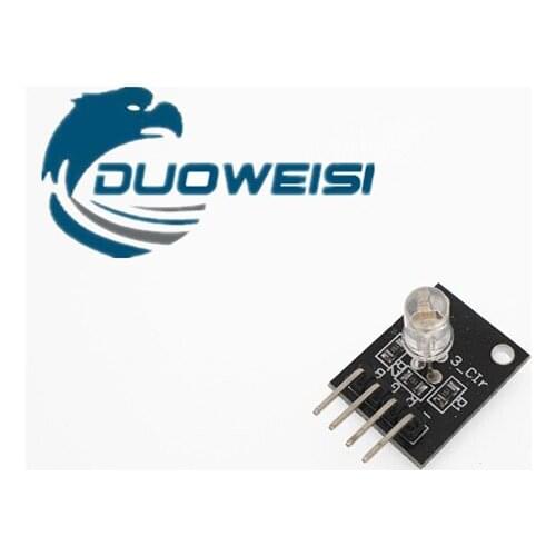 KEYES 3-color LED module RGB LED module KY-016