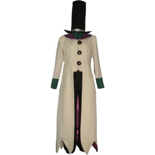 Costume D.Gray-man The earl of millennium white Cosplay Costume full set 11