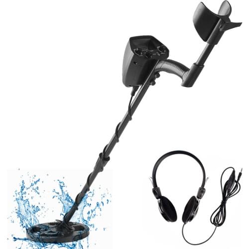 Lightweight Metal Detector MD-5021 with Waterproof Search Coil Gold Finder Treasure Hunter Non-ferrous Metal Finder