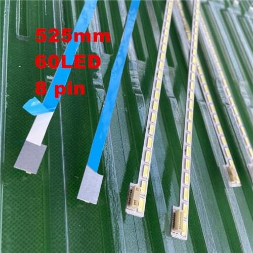For LG 42LS570T T420HVN01.0 74.42T23.001 7030PKG 60ea 42LS5600 42LS560T 42LS570S 42LS575S 60LED 525mm LED backlight strip New