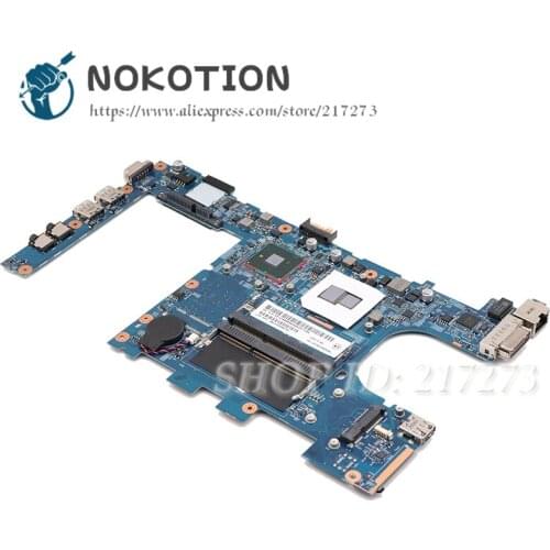 NOKOTION Laptop motherboard For Acer ASPIRE 8172 Mainboard MBTWM0B008 MB.TWM0B.008 with i3-330m CPU DDR3 full tested