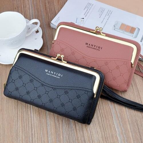Fashion Small Crossbody Wallet Bags Women Mini PU Leather Shoulder Messenger Bag For GirlsLadies Phone Purse Zipper Flap