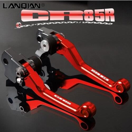 Motorcycle AccessoriesDirt Pit Bike Pivot Brake Clutch Levers For Honda CR85R CR 85R 1998-2007 2001 2002 2003 2004 2005 2006