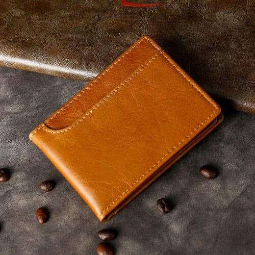 8*10.5cm Real Leather Drivers License Wallet for Men Top Quality Card Holder for Driving License Trifold