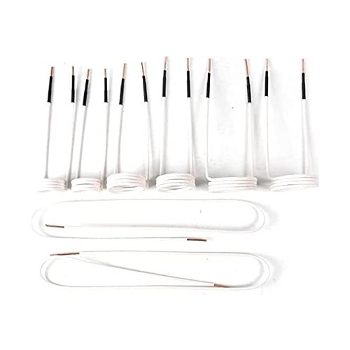 Induction Heater Coil Kit Magnetic Induction Heater Kit Flameless Heat Accessories 8pcs
