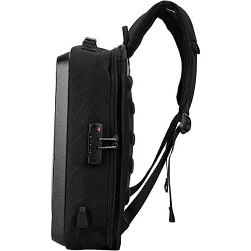 New Casual Hardcover Computer Bag Large Capacity Backpack Business Fashion Multi-functional Charging Backpack