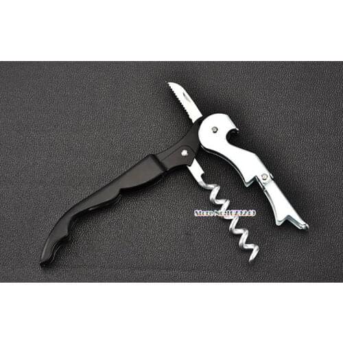 Galvanized Hippocampal knife can opener,red wine Bottle opener,Creative Beer opener 100pcs/lot